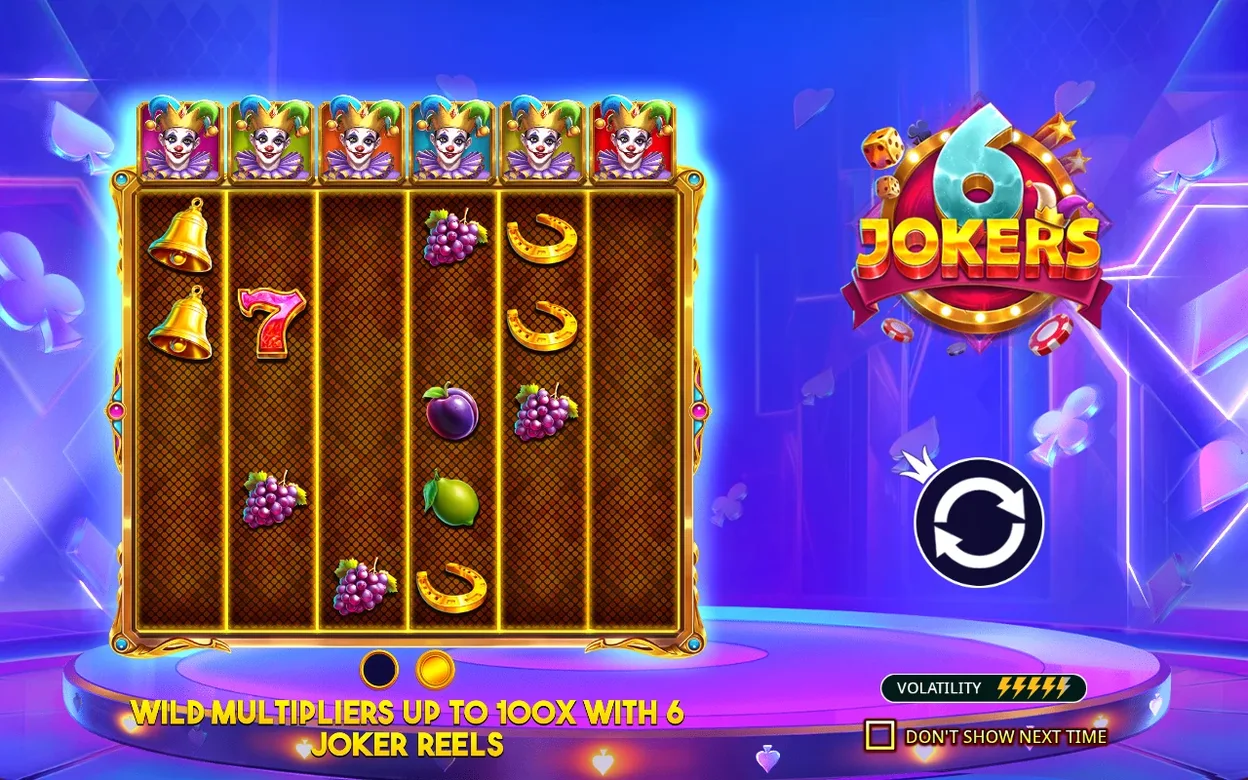 6 Jokers