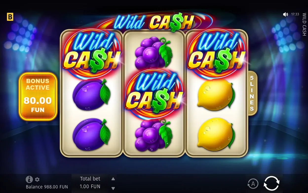 Wild Cash